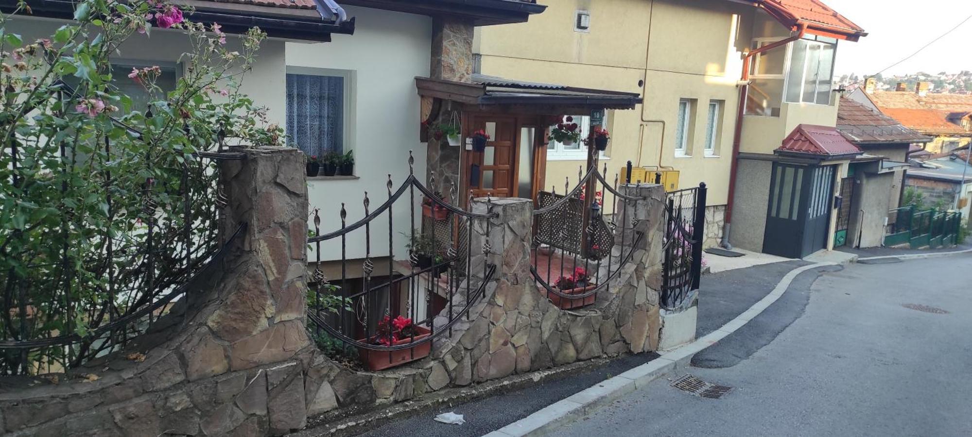 Apartment 528 Sarajevo Exteriör bild